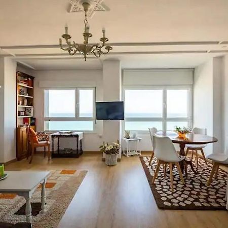 Apartamento Ezcurdia 22 Playa De San Lorenzo Primera Linea Gijon Exterior photo